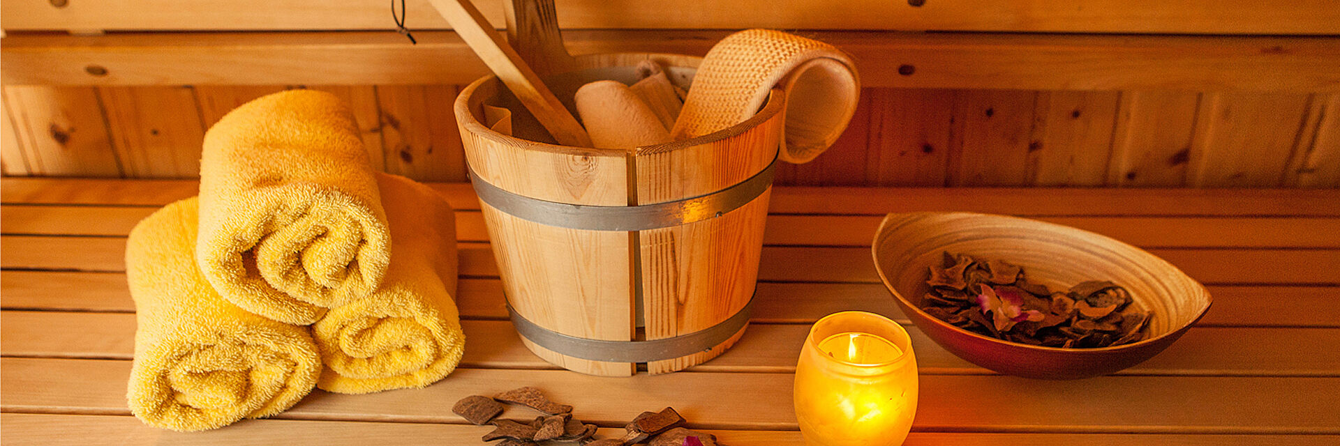 Dekofoto: Sauna Equipment