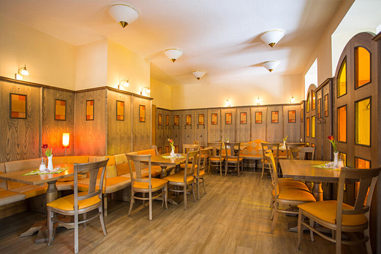 Blick in Restaurant