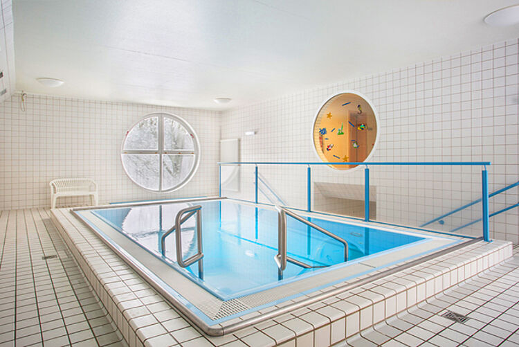 Blick in das Schwimmbad